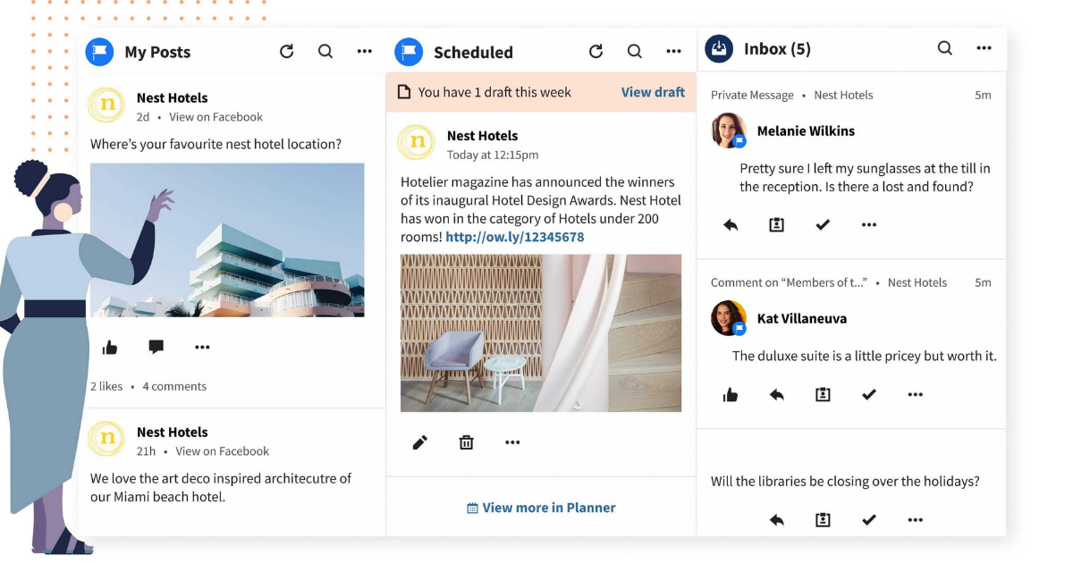 Planifica tus Redes Sociales gracias a Hootsuite.