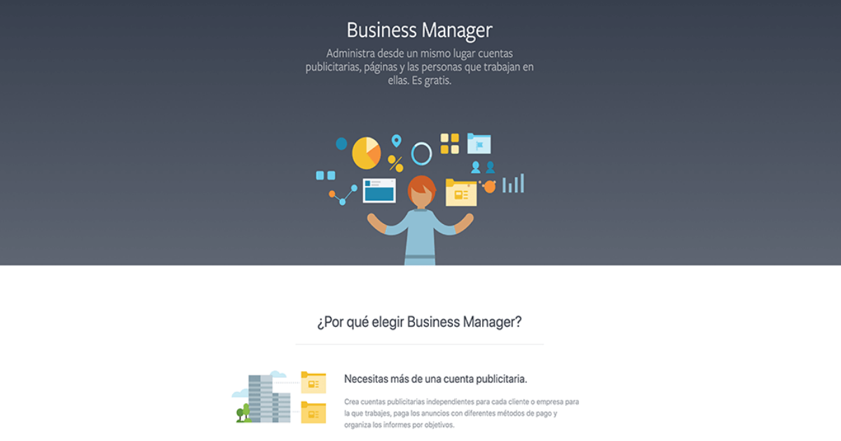 Aprovecha Facebook Business Manager para organizar tu contenido de Instagram y Facebook.