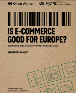 Muchas personas empiezan a preguntarse si es bueno el e-commerce para Europa.