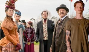 En una escena de la película Sherlock Holmes, aparece alguien que no debiera de estar ahí. No has identificado correctamente tu perfil de cliente